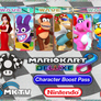 MK8 Deluxe - Custom Character Booster Pass