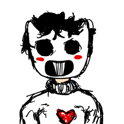 Zacharie's Sweater is See-Through