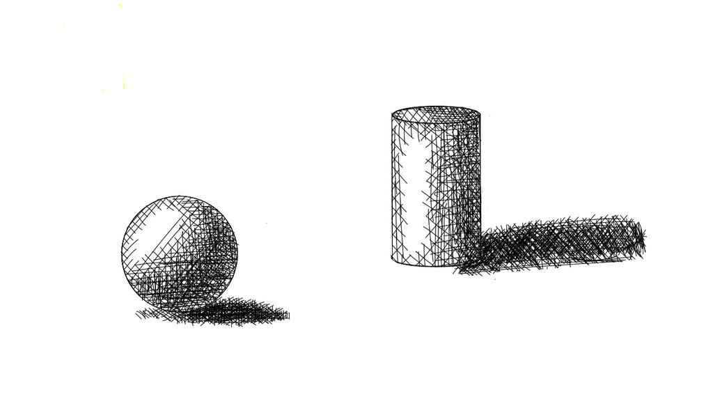 Cross Hatching Rocks CROSS HATCHING TECHNIQUE 1 by KekoKij on DeviantArt