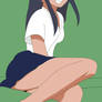 Nagatoro barefeet