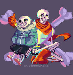 Skelebros Undertale