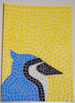 Blue Jay ACEO