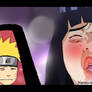 Hinata want to kiss Naruto xD