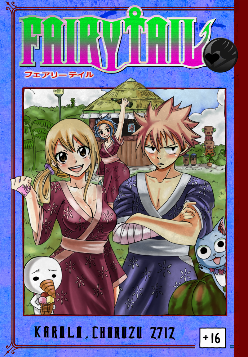 Fairy Tail, the comic for boys — and girls, by Dea Ratna