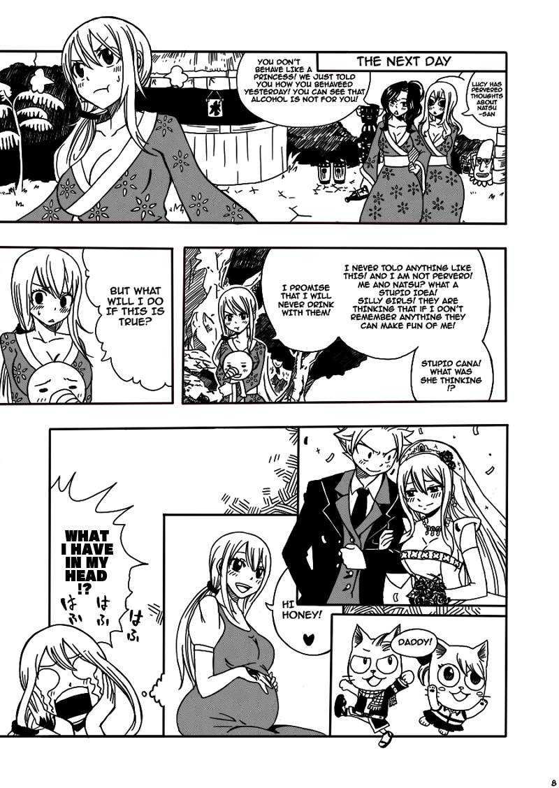 Fairy Tail Doujinshi Love Affairs Pg4