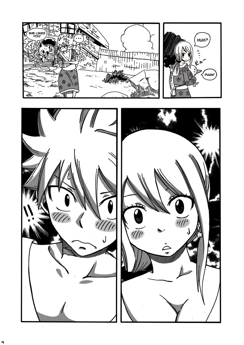 Fairy Tail Doujinshi Love Affairs Pg5