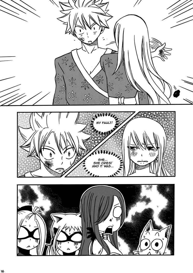 Fairy Tail Doujinshi Love Affairs Pg11