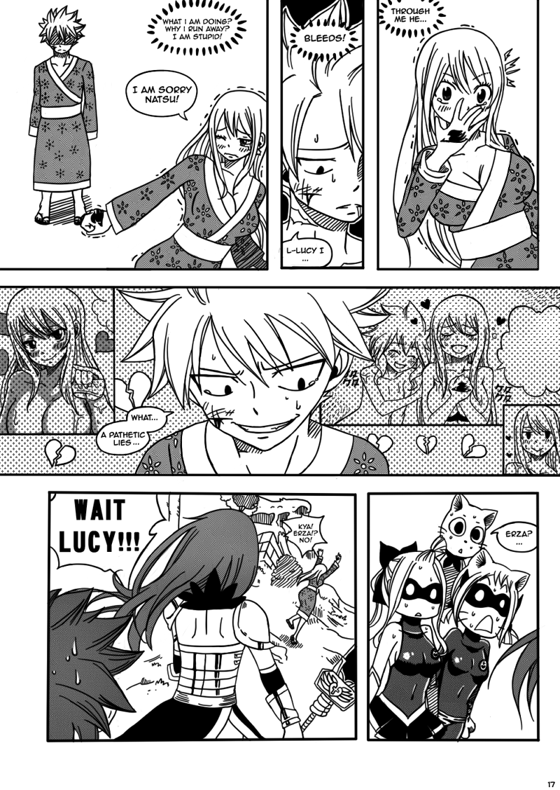 Fairy Tail Story Natsu Love Story Chapter one by sasukefan101 on DeviantArt