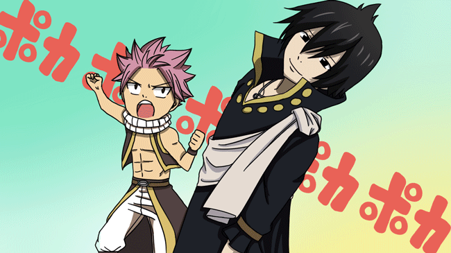 Natsu And Zeref Poka Poka Video By Karola2712 On Deviantart Natsu And Zeref Poka Poka Video By Karola2712 On Deviantart