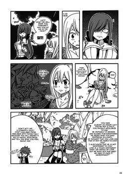 Fairy Tail Doujinshi Love Affairs Pg14