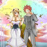 Nalu wedding commission for Lenaa-chwann