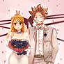 Nalu Wedding Collab with Adelya