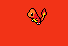 Charmander pixel art