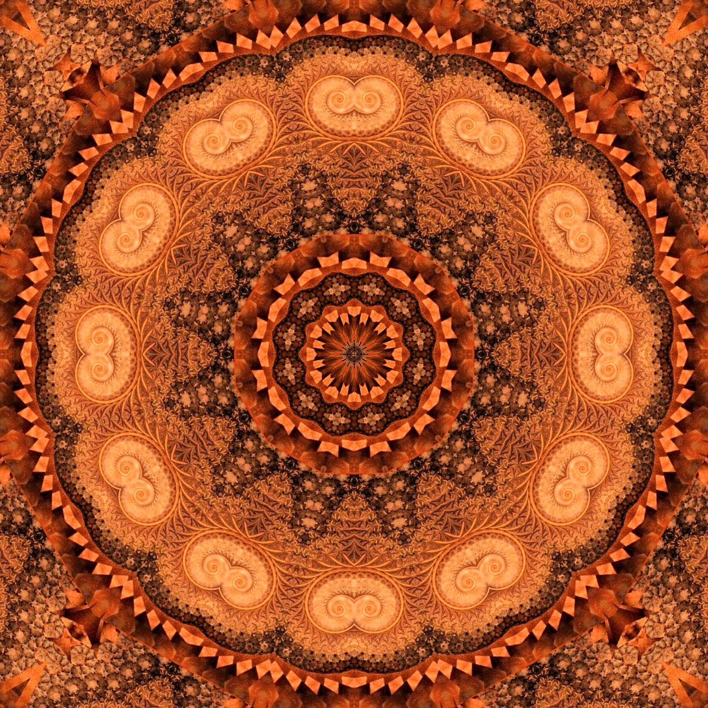 Autumn Mandala 1