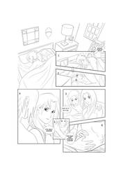 Sasusaku Family Doujinshi - page one