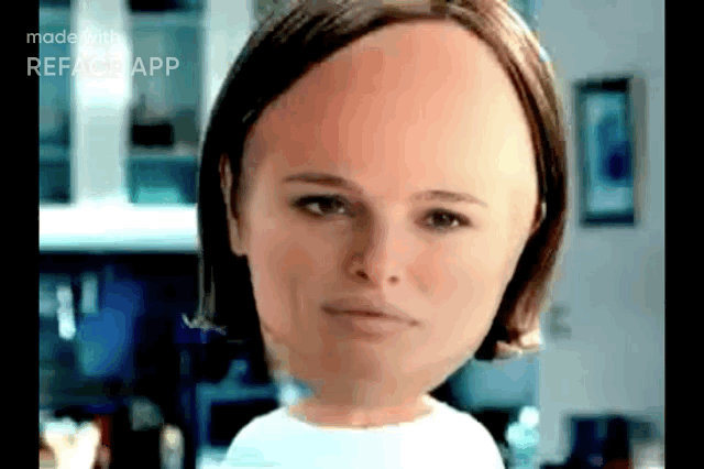 Natalie Portman Head Inflation by BlimpyBusiness on DeviantArt