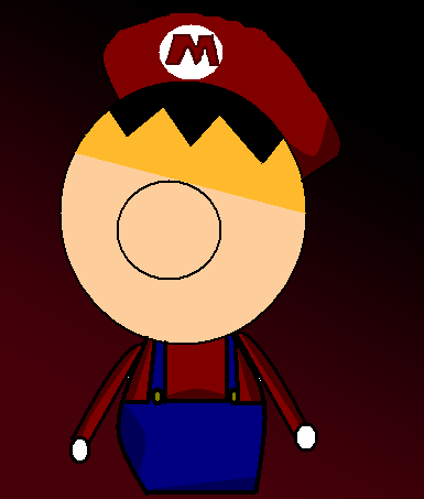 Eyeless_Mario by Hackerhedgehog on DeviantArt