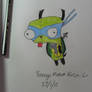 Teenage Mutant Ninja gir