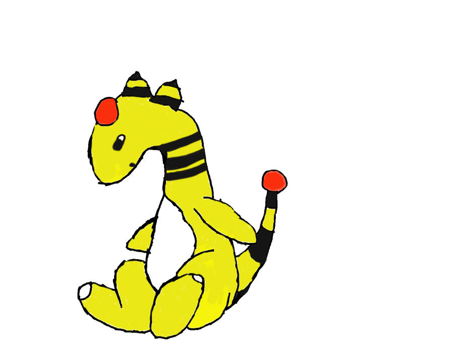 Ampharos Digital Attempt