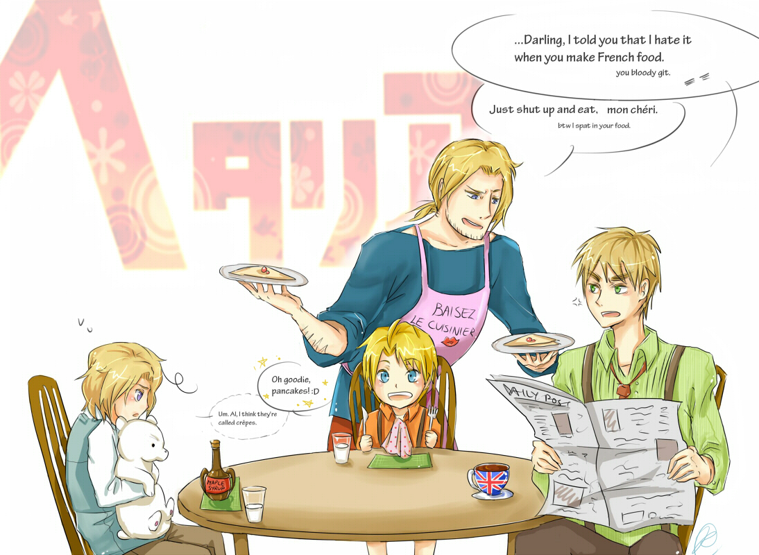 APH- Dysfunctional family ahoy