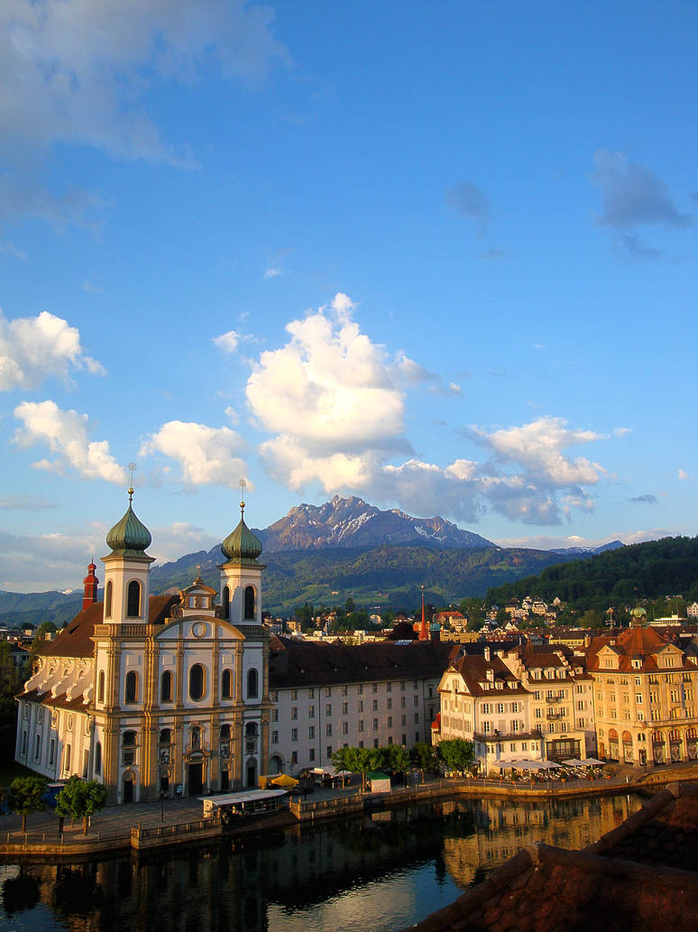 Luzern at Dawn, South