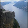 Preikestolen Rock, Norway 2008