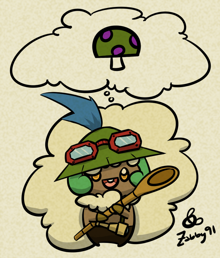 Whimsicott Teemo Cosplay