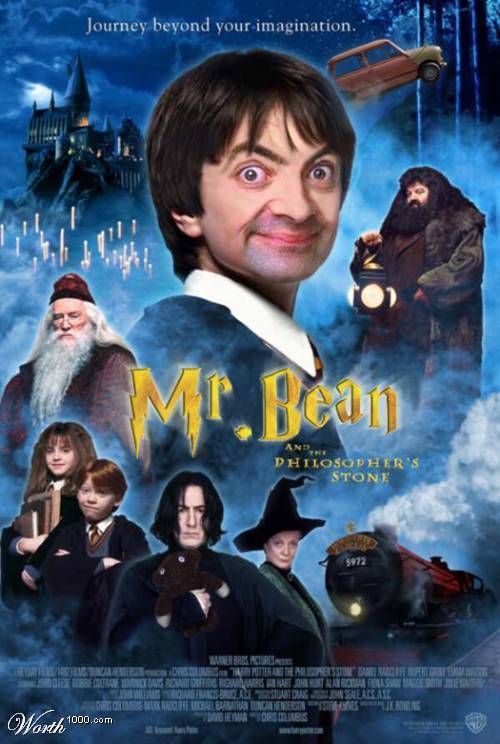 Mr Bean/ Harry Potter