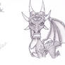 Cynder Drawing