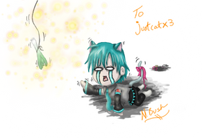 Neko Mikuo Request: justcatx3