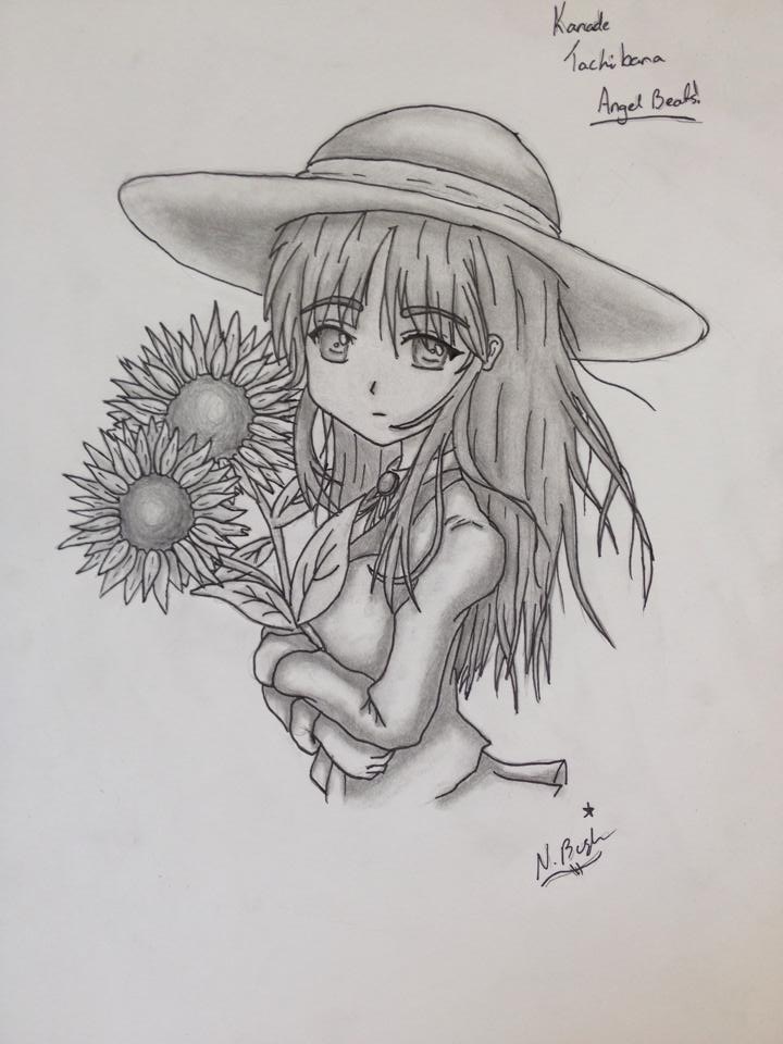 Kanade Tachibana Sketch 1