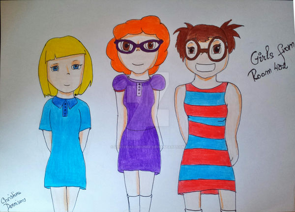 Penny Nancy And Polly Kids From Room 402 By Christina