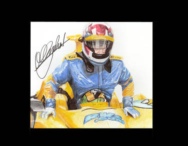 John Andretti -Autographed