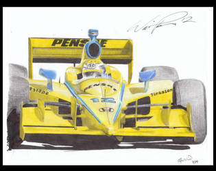 Will Power -Autographed by Kalmek182