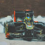 Bruno Senna .9 Renault