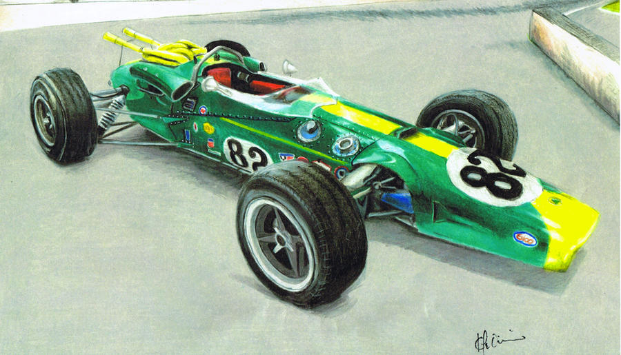 Jim Clark #82