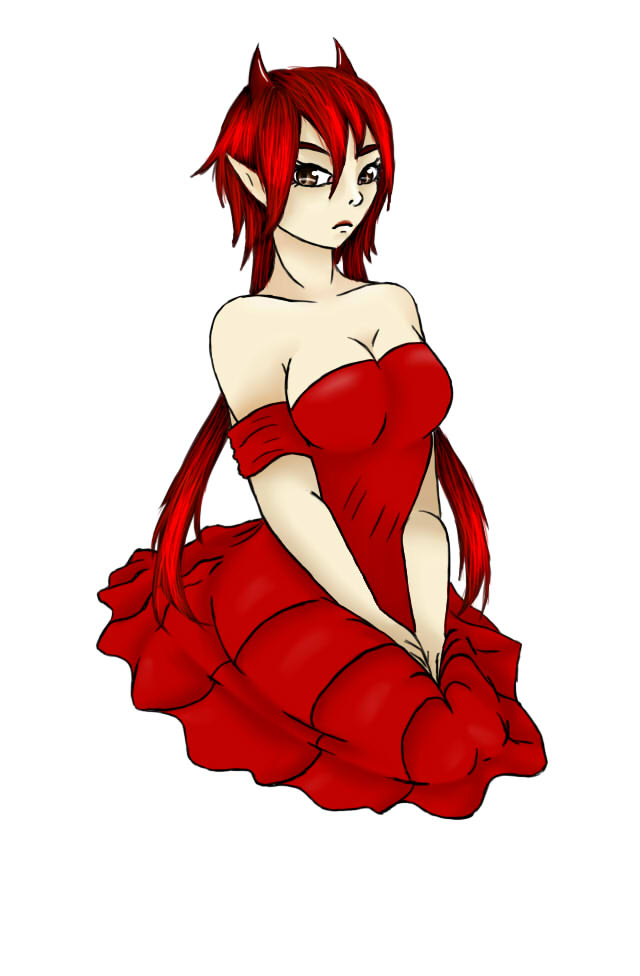 Ashura dress re-draw