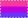 Bisexual Pixel Flag