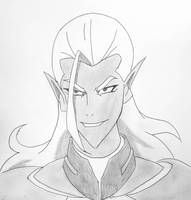 Lotor the Sassy Space Boi