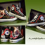 Twilight Covers on Converse