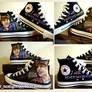 Justin Bieber on Converse