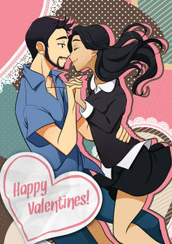 Happy Valentine's day!