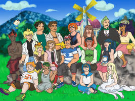 Pokemon Family Portrait