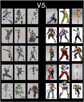 Soul Calibur X Tekken