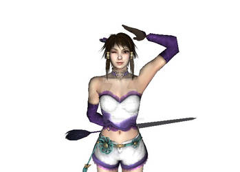 Xianghua's Wink and Pose