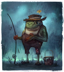 Fisher Frog