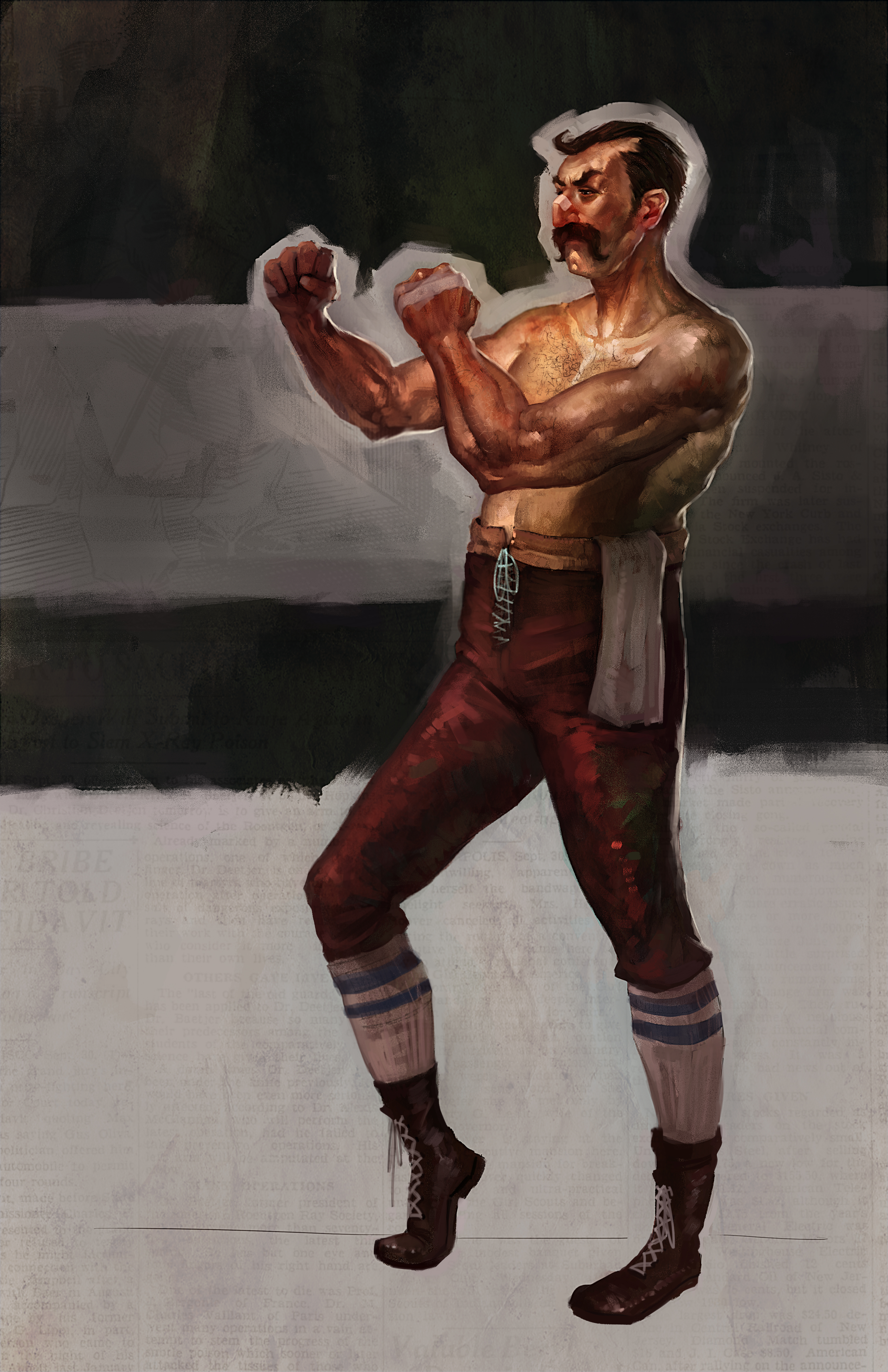 The Boxer