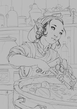 Cooking by JohnoftheNorth