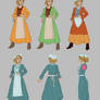 Clara Dress Concepts