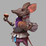 Baker Mouse Painting